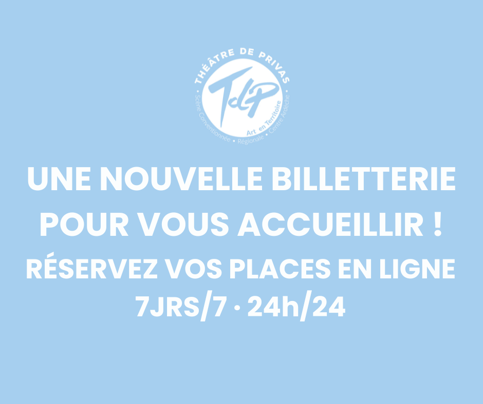 Nouvelle billetterie